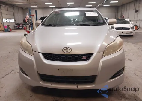 2009 Toyota Matrix S z USA, uszkodzony, nr VIN 2T1LE40E69C008608